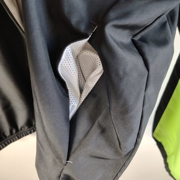 Nike Force Zip Up Track Jacket Mens Size Large Gray Green Full Zip - Picture 10 of 14